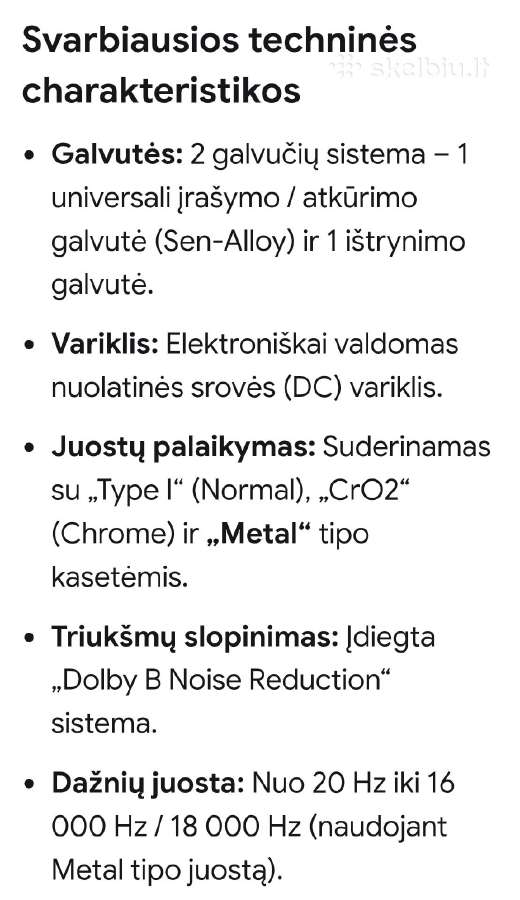 Vintažinis Sansui Tu-717 tiuneris - nuotraukos Nr. 37