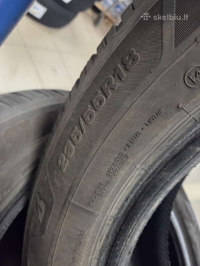 Bridgestone Blizzak R18 235/55 - nuotraukos Nr. 4