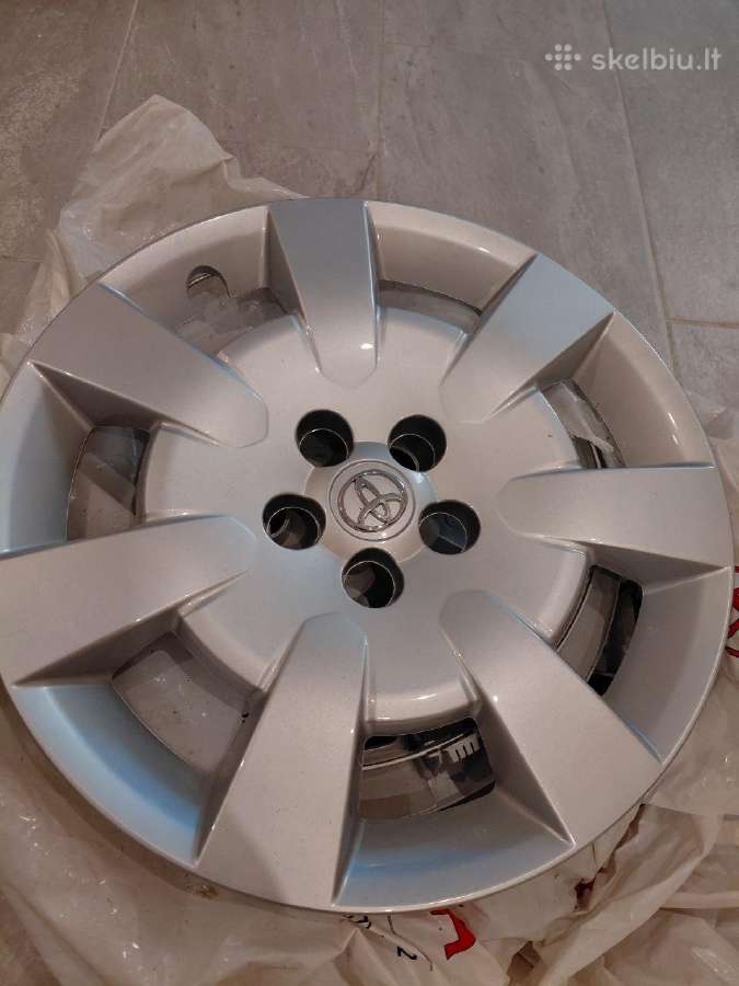 Originalūs Nauji Toyota Avensis T25 ratlankiai R16 - nuotraukos Nr. 2