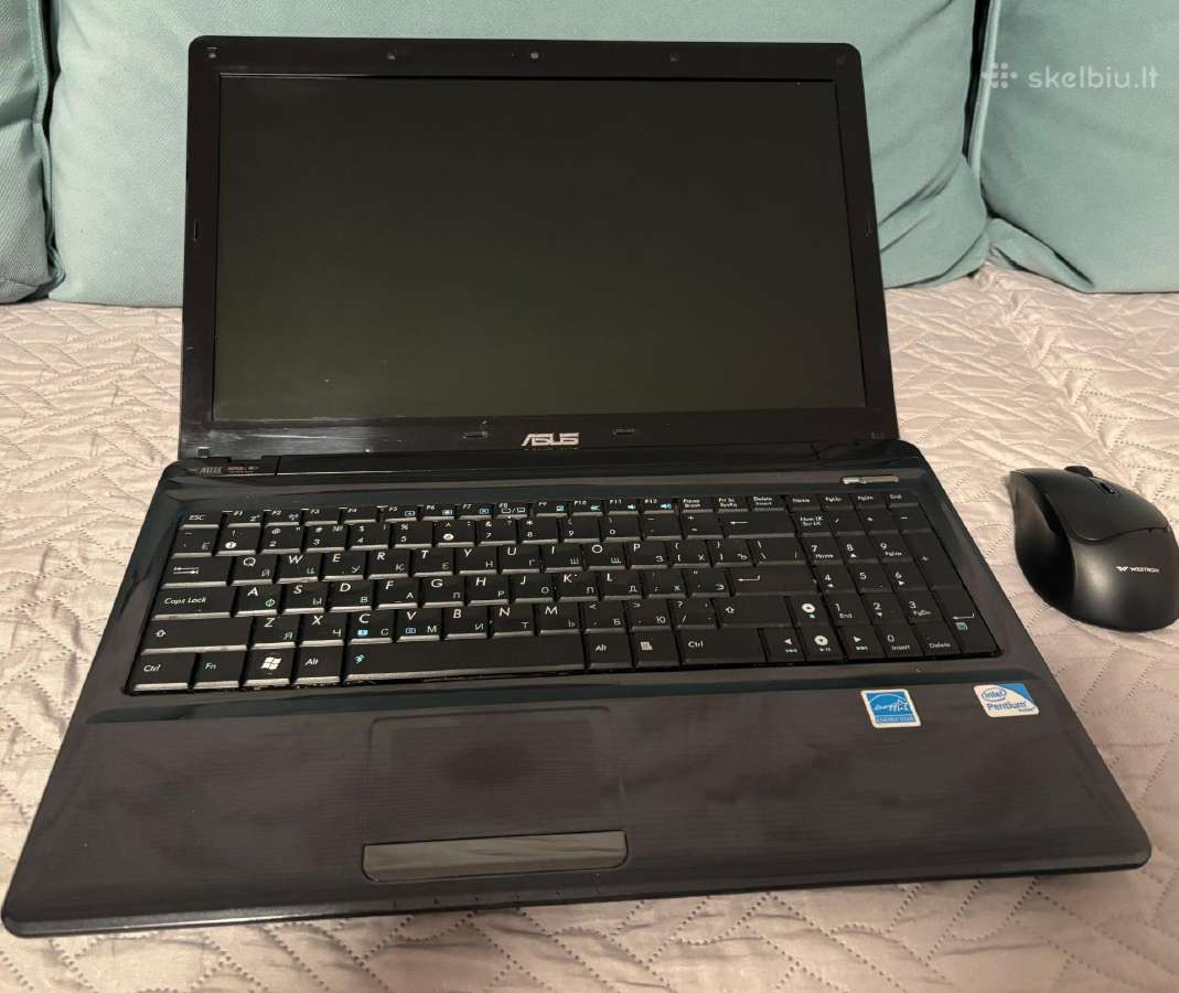 Asus A52f 15.6 - nuotraukos Nr. 2