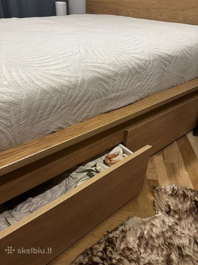 Parduodama Ikea lova su 4 stalčiais - nuotraukos Nr. 2