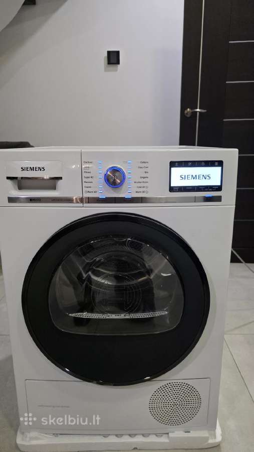 Siemens iq800 džiovyklė dalims arba taisymui. - nuotraukos Nr. 2