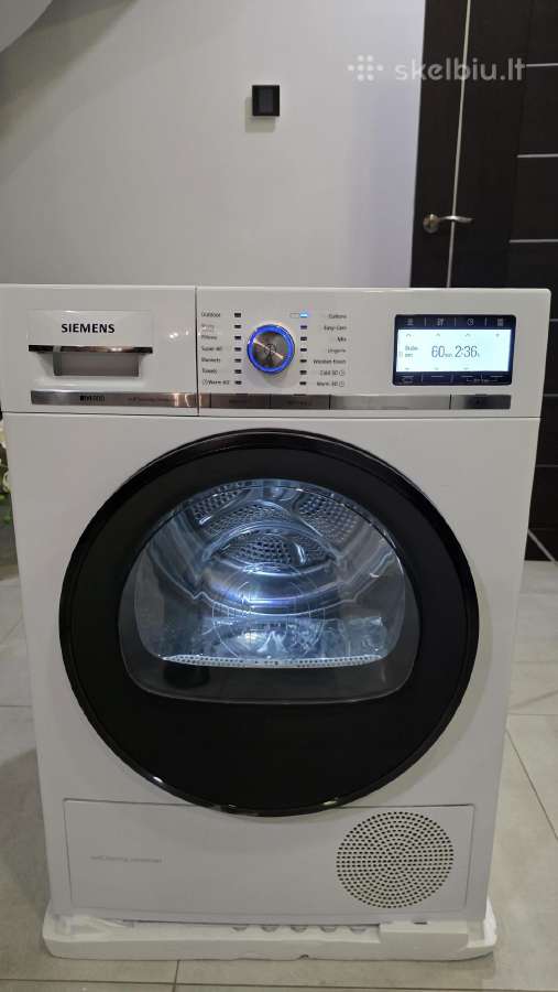 Siemens iq800 džiovyklė dalims arba taisymui. - nuotraukos Nr. 3