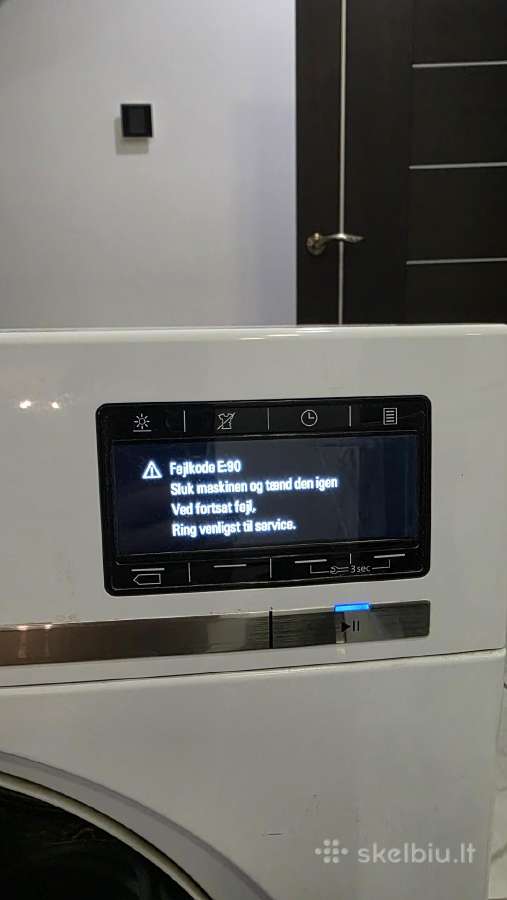 Siemens iq800 džiovyklė dalims arba taisymui. - nuotraukos Nr. 4