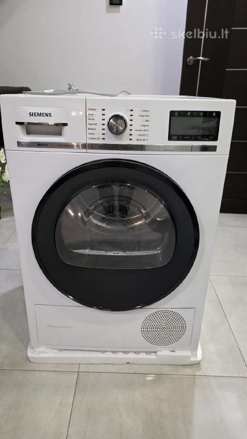 Siemens iq800 džiovyklė dalims arba taisymui. - nuotraukos Nr. 5