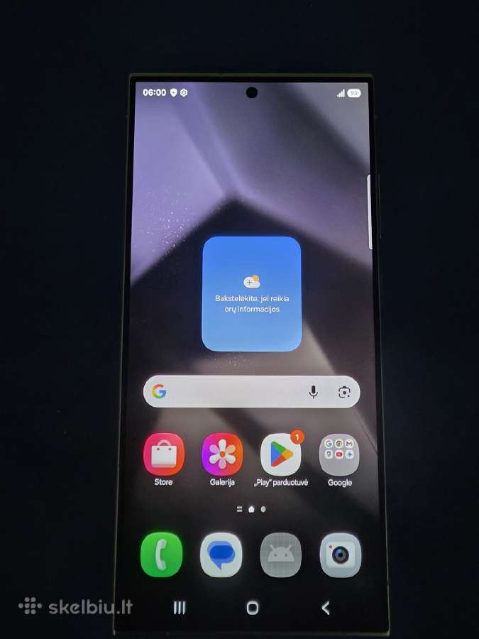 Samsung S24 Ultra - nuotraukos Nr. 3
