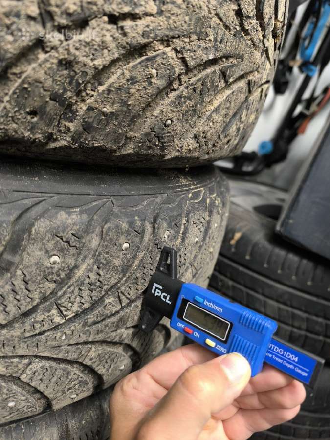 Goodyear 175/65/r14 Ms dygliuotos su liet. Ratais - nuotraukos Nr. 6