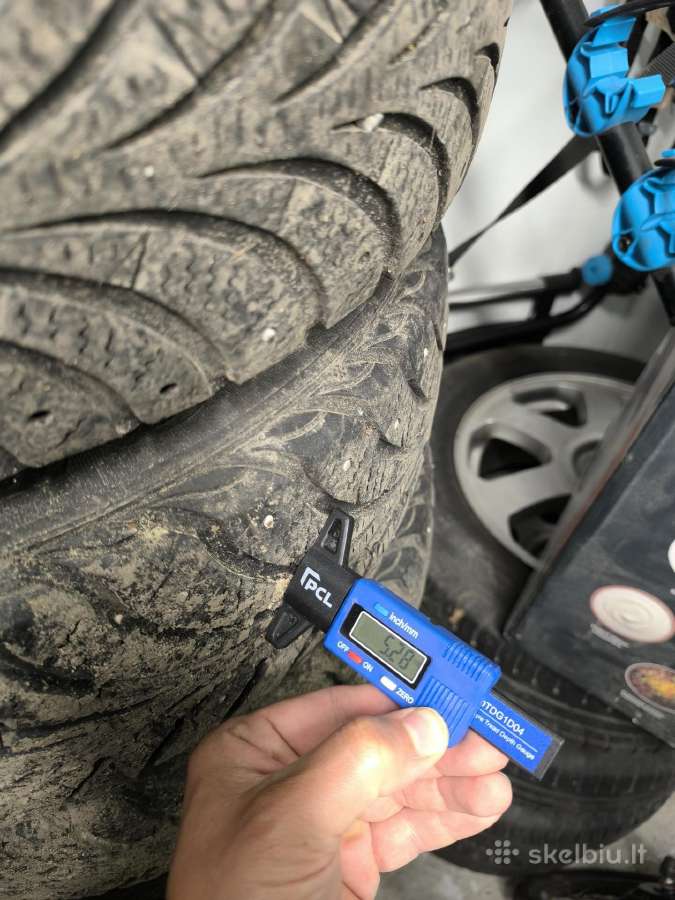 Goodyear 175/65/r14 Ms dygliuotos su liet. Ratais - nuotraukos Nr. 7