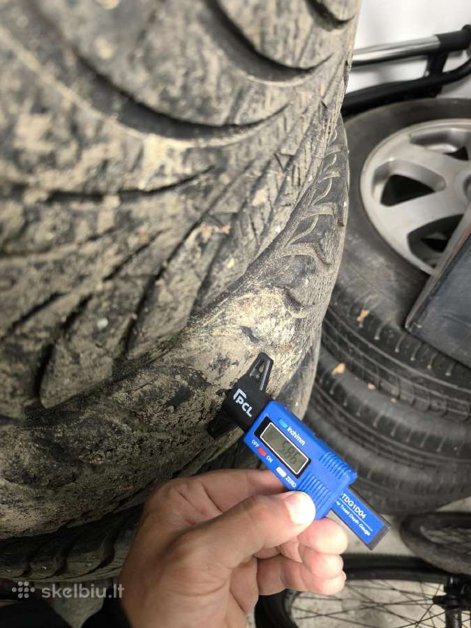 Goodyear 175/65/r14 Ms dygliuotos su liet. Ratais - nuotraukos Nr. 8