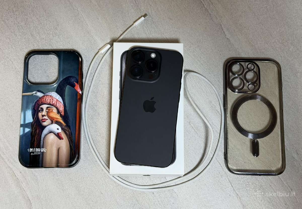iPhone 15 Pro - nuotraukos Nr. 2