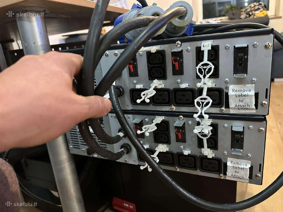 Nepertraukiamo maitinimo šaltinis Ups Hp4500w–5400 - nuotraukos Nr. 2