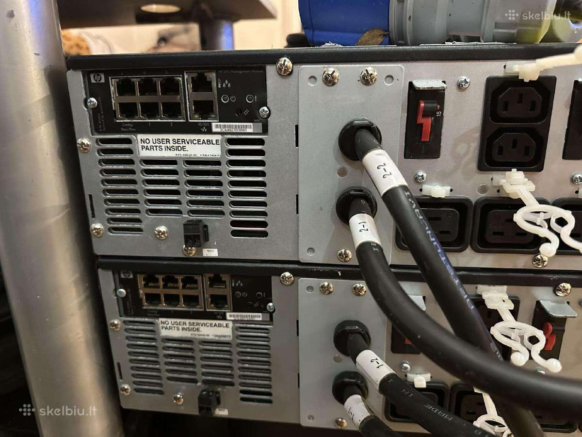 Nepertraukiamo maitinimo šaltinis Ups Hp4500w–5400 - nuotraukos Nr. 3