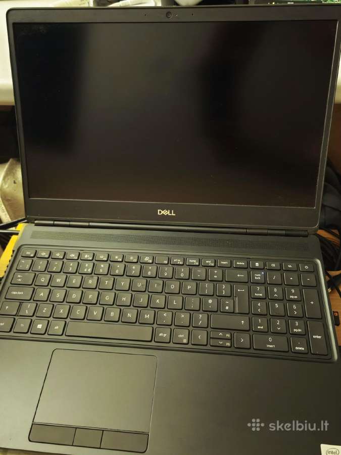 Dell Precision 7550 i7-10850h 16gb 1tb 980pro SSD - nuotraukos Nr. 2