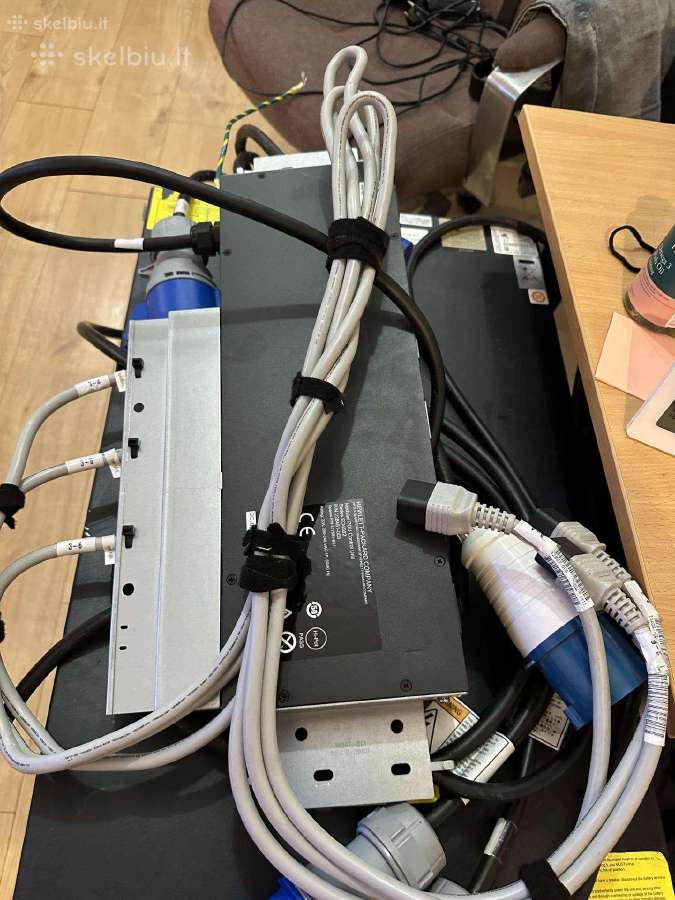Nepertraukiamo maitinimo šaltinis Ups Hp4500w–5400 - nuotraukos Nr. 7