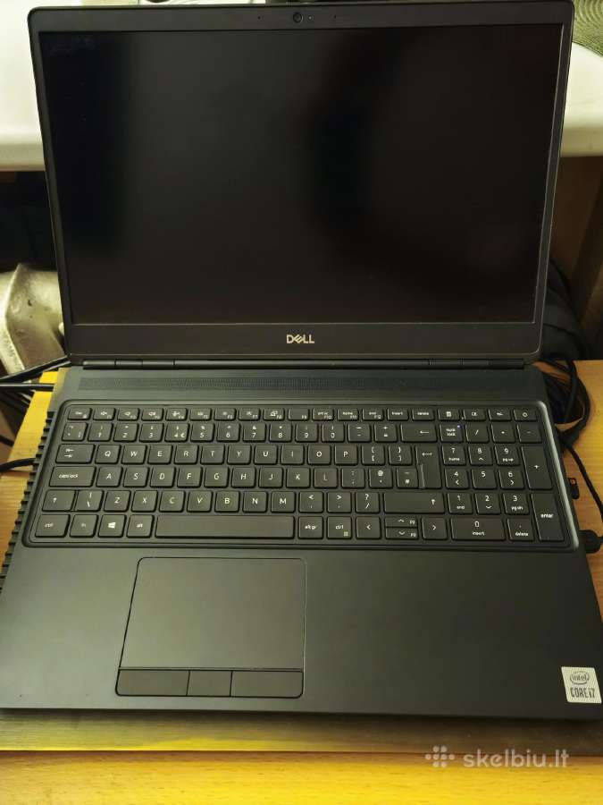 Dell Precision 7550 i7-10850h 16gb 1tb 980pro SSD - nuotraukos Nr. 5
