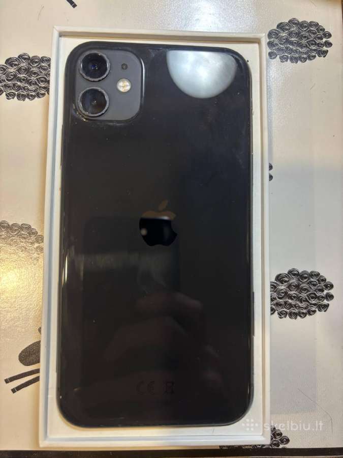 iPhone 11 64gb – geros būklės, 83% baterija - nuotraukos Nr. 2