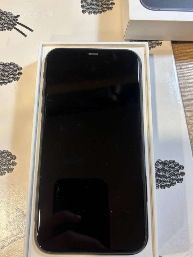 iPhone 11 64gb – geros būklės, 83% baterija - nuotraukos Nr. 3