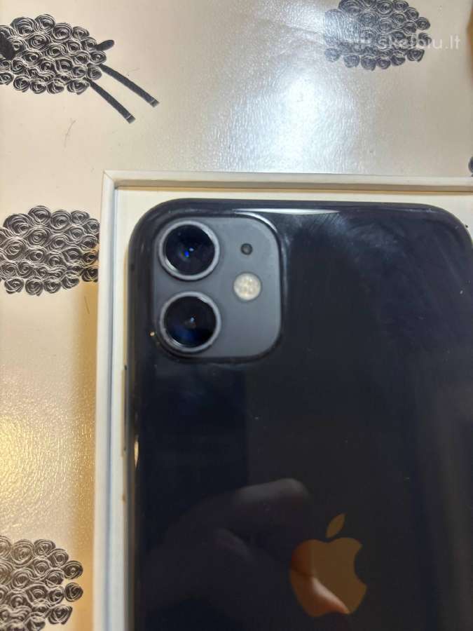 iPhone 11 64gb – geros būklės, 83% baterija - nuotraukos Nr. 4