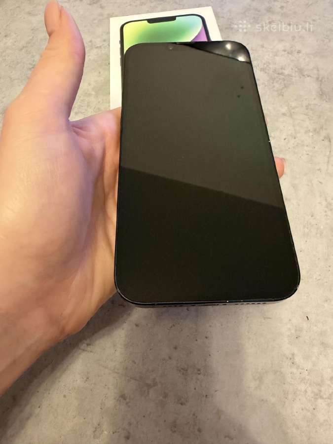 iPhone 14 plus 256 GB - nuotraukos Nr. 5