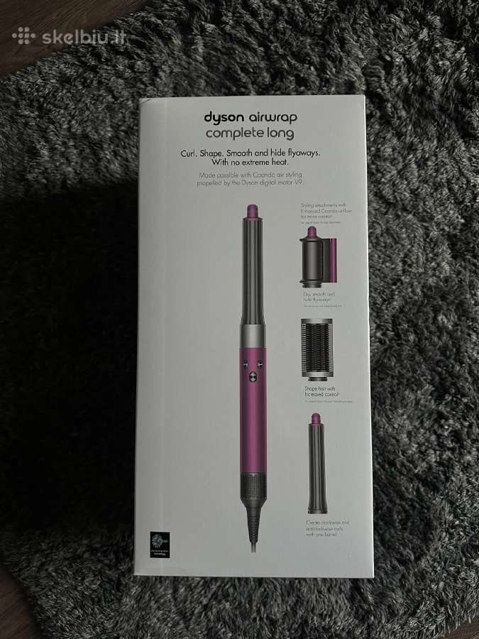 Dyson Airwrap Complete Long Hs05 - nuotraukos Nr. 4