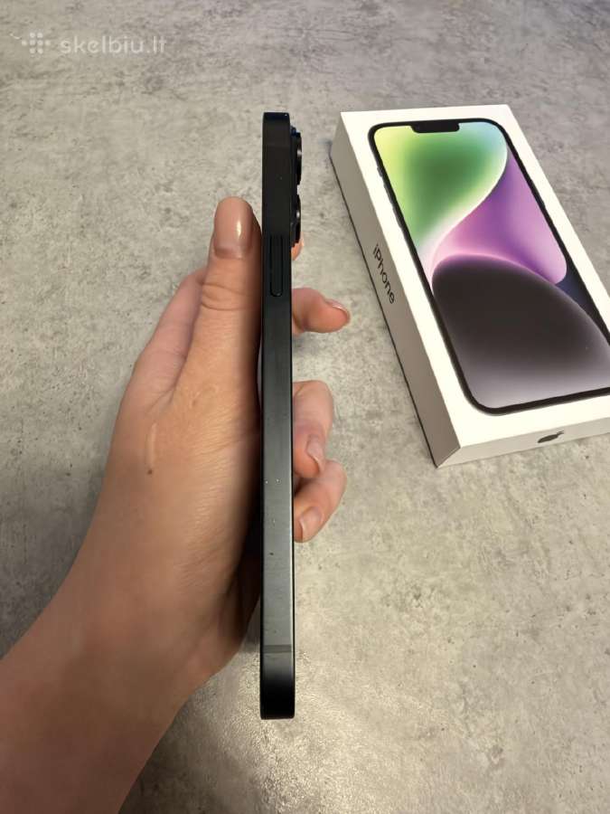 iPhone 14 plus 256 GB - nuotraukos Nr. 7