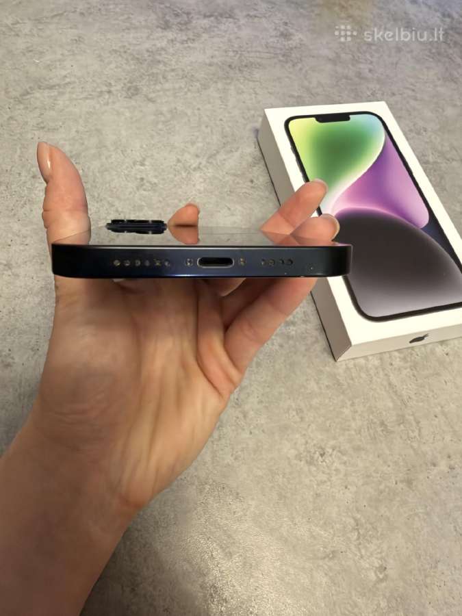 iPhone 14 plus 256 GB - nuotraukos Nr. 8