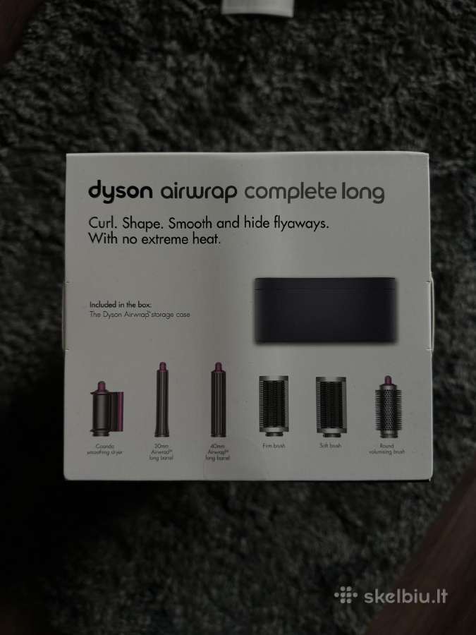 Dyson Airwrap Complete Long Hs05 - nuotraukos Nr. 6