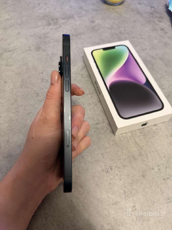 iPhone 14 plus 256 GB - nuotraukos Nr. 9
