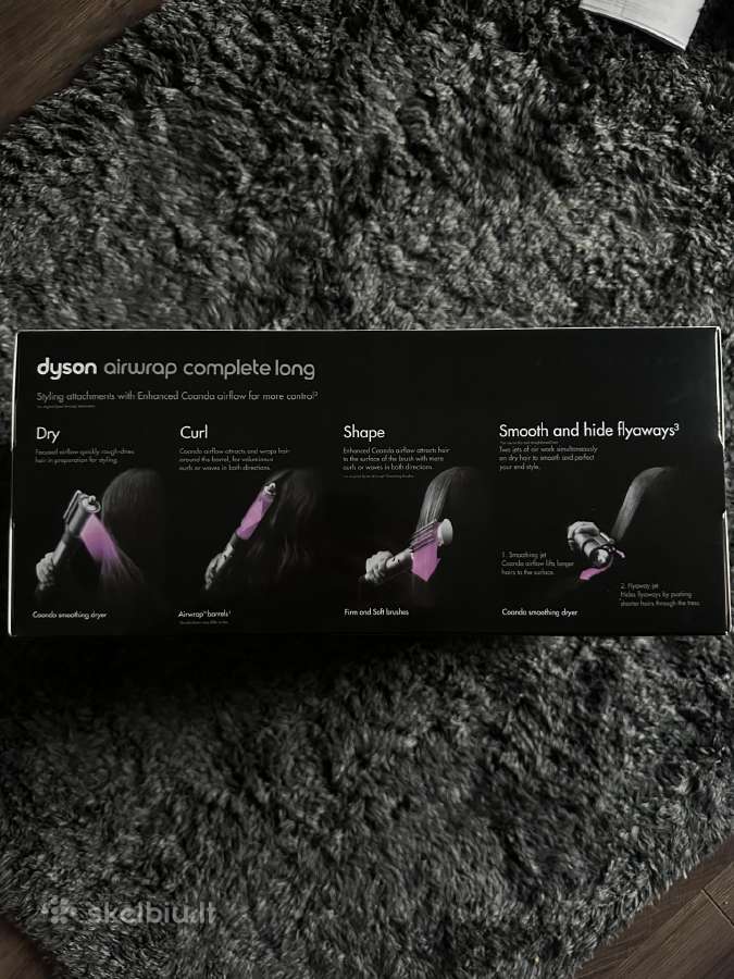 Dyson Airwrap Complete Long Hs05 - nuotraukos Nr. 7
