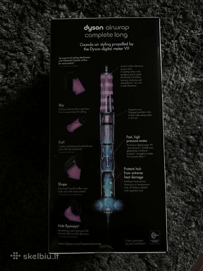 Dyson Airwrap Complete Long Hs05 - nuotraukos Nr. 8