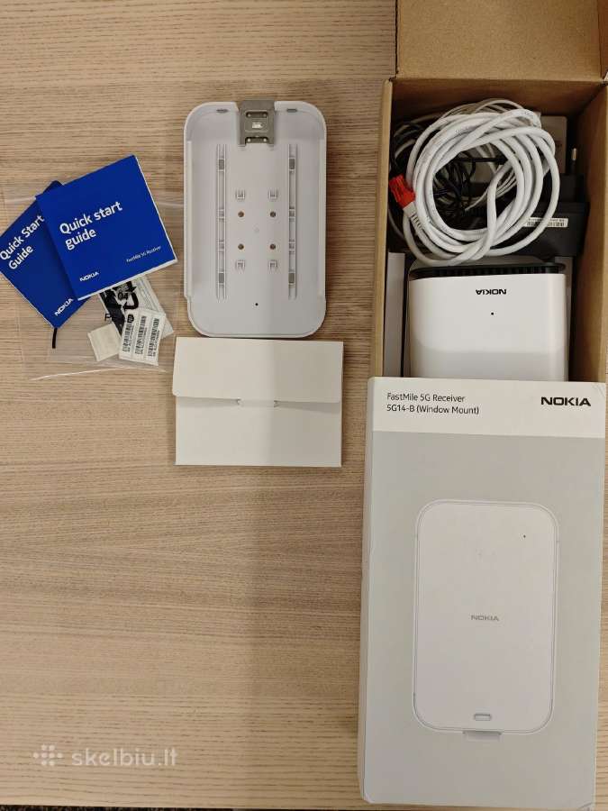 Nokia 5G Fastmile - nuotraukos Nr. 2