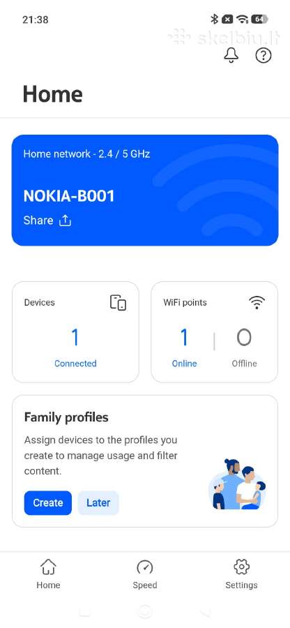 Nokia 5G Fastmile - nuotraukos Nr. 3
