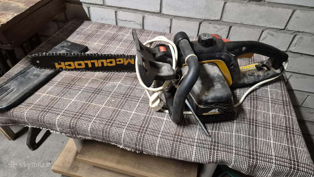 Elektrinis grandininis pjiuklas - nuotraukos Nr. 2