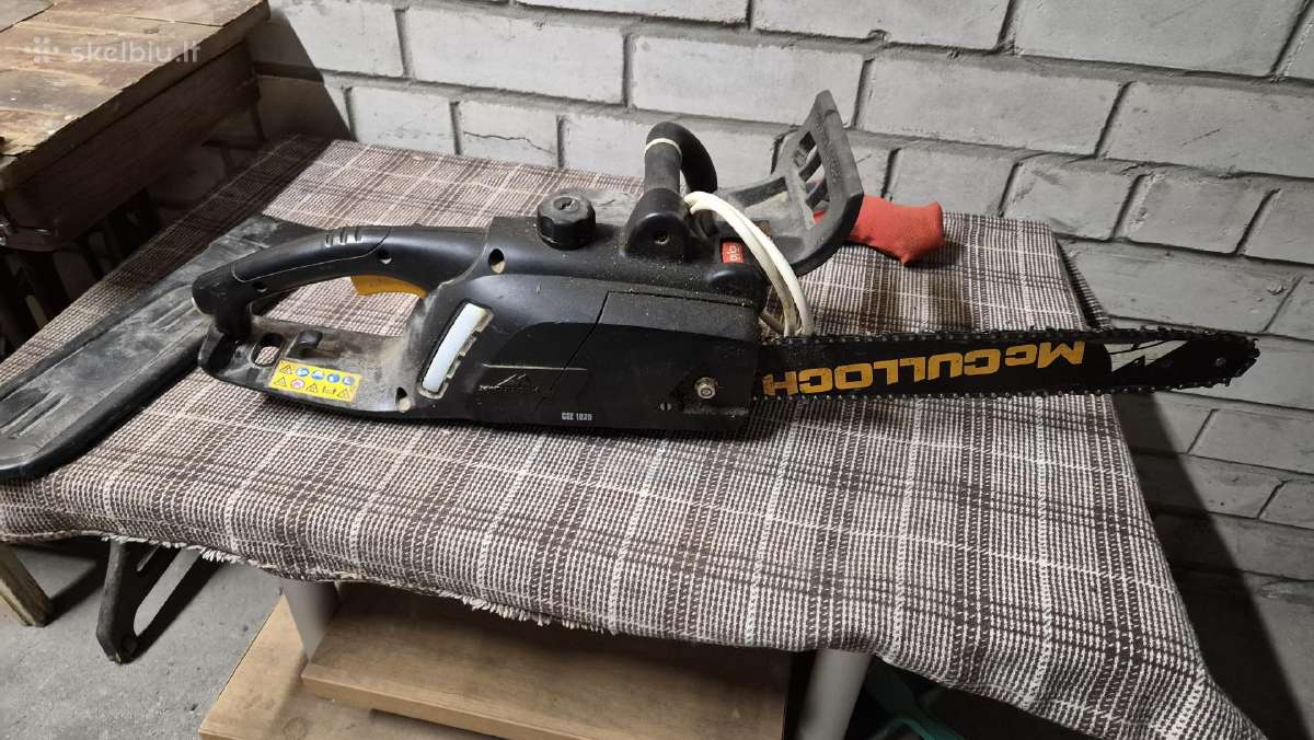 Elektrinis grandininis pjiuklas - nuotraukos Nr. 3