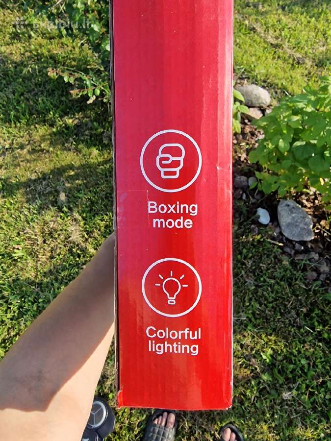 Elektroninė bokso lenta LED ir Bluetooth Boxing - nuotraukos Nr. 4