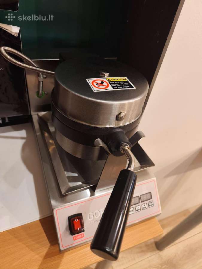 Gelato Panini Press - nuotraukos Nr. 2