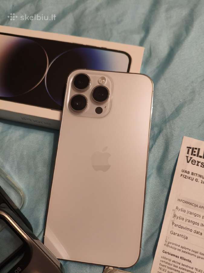 Parduodu puikios bukles Iphona 14pro max 128gb - nuotraukos Nr. 2
