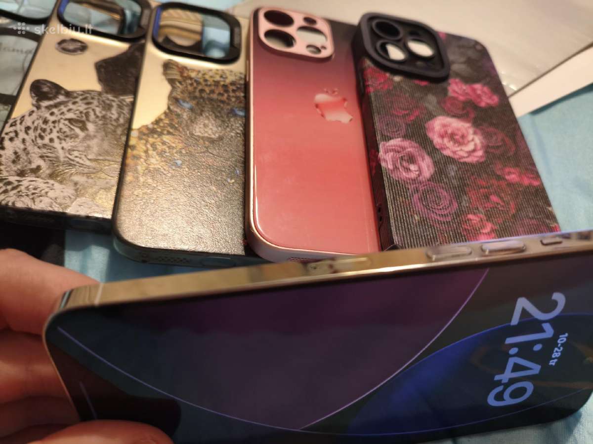 Parduodu puikios bukles Iphona 14pro max 128gb - nuotraukos Nr. 5