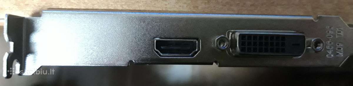 Vaizdo plokste: Nvidia Geforce GT 1030 2gb Gddr5 - nuotraukos Nr. 3