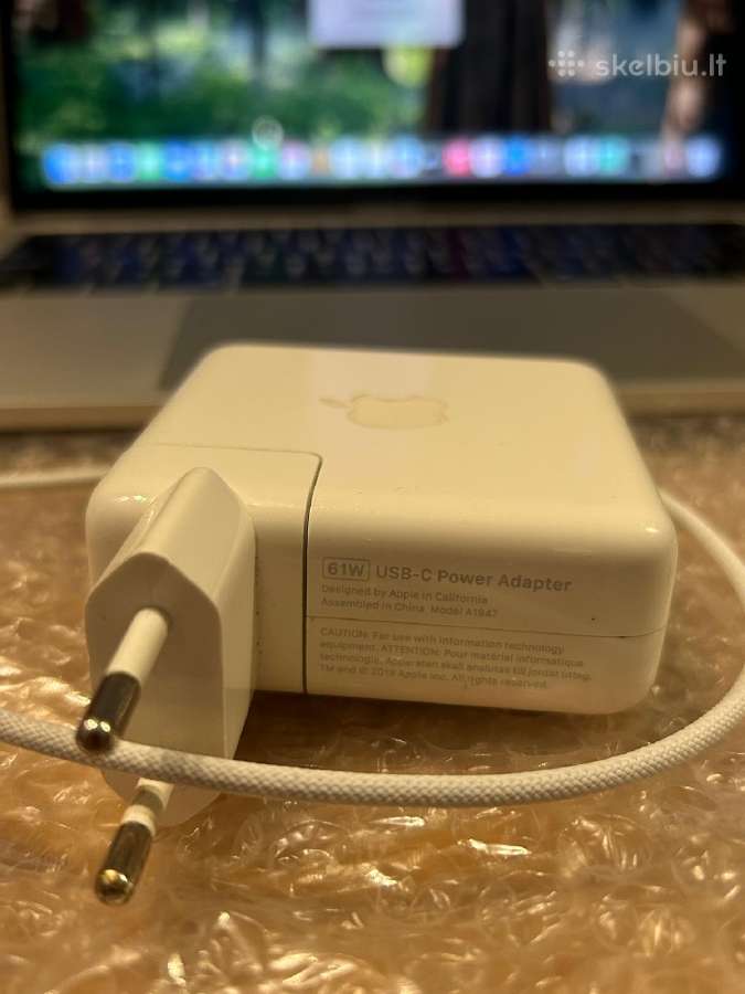 MacBook Pro 13 2019 Model A1989 i7/16gb RAM/500gb - nuotraukos Nr. 5