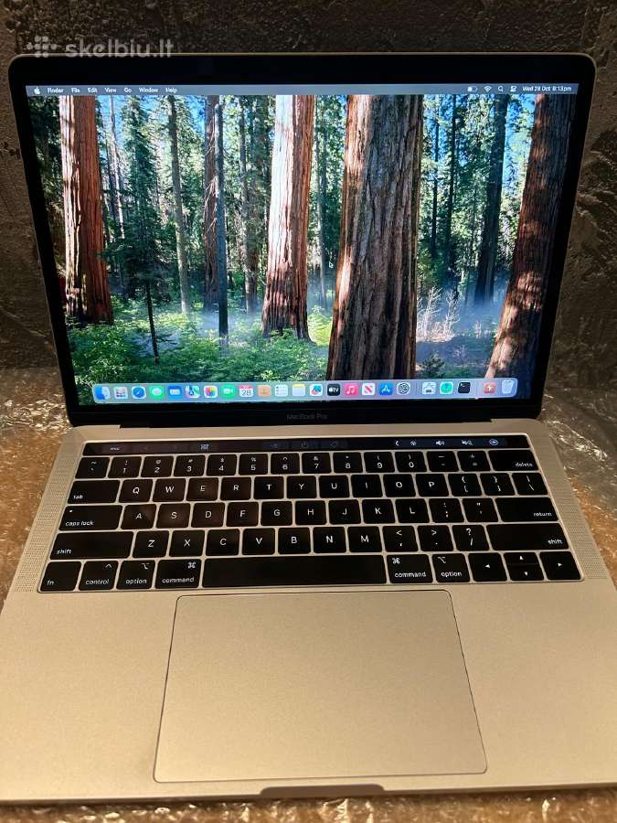 MacBook Pro 13 2019 Model A1989 i7/16gb RAM/500gb - nuotraukos Nr. 4