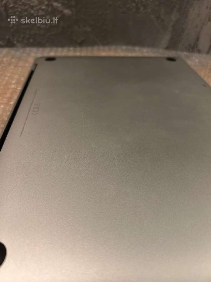 MacBook Pro 13 2019 Model A1989 i7/16gb RAM/500gb - nuotraukos Nr. 15