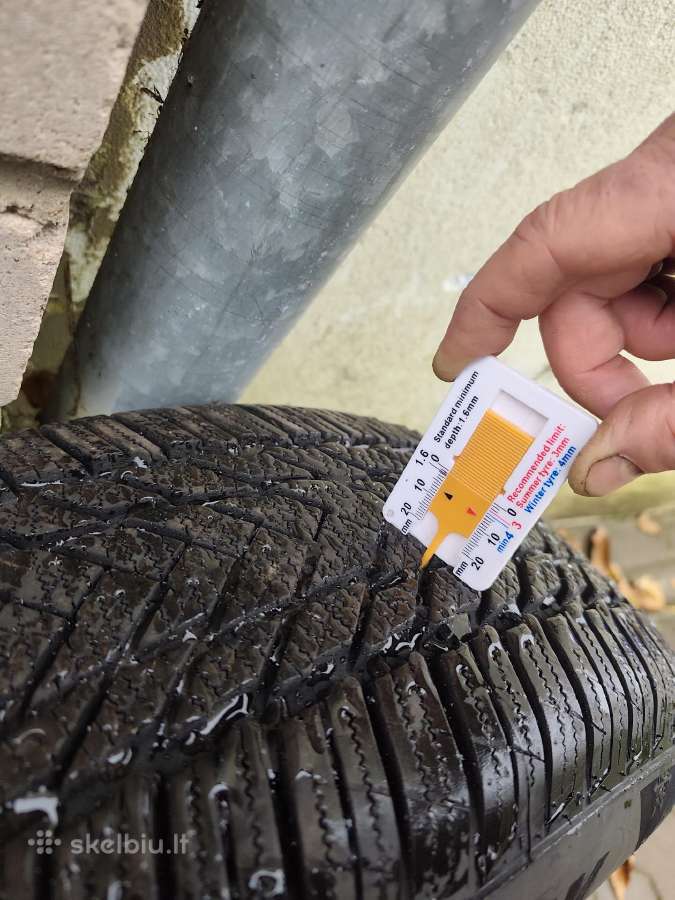 Padangos M+s ,215/65 R16 su ratlankiais - nuotraukos Nr. 2