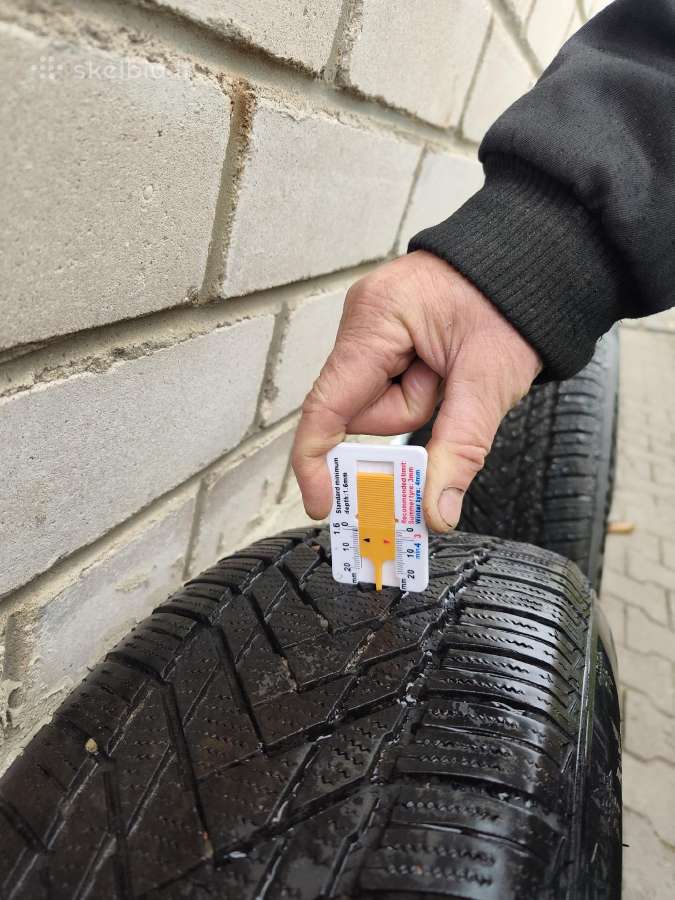 Padangos M+s ,215/65 R16 su ratlankiais - nuotraukos Nr. 3