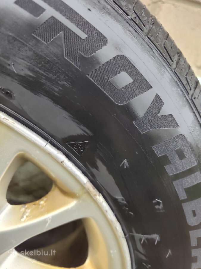 Padangos M+s ,215/65 R16 su ratlankiais - nuotraukos Nr. 4