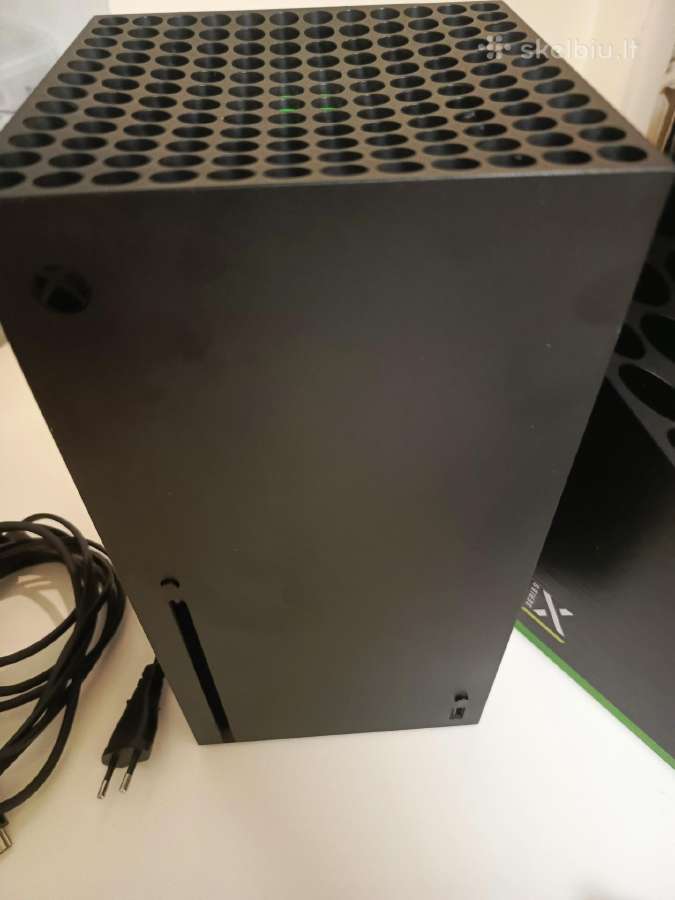 Xbox Series X - nuotraukos Nr. 3