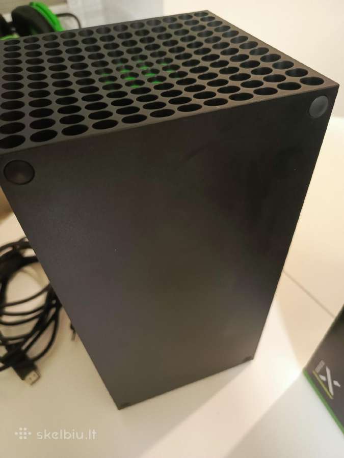 Xbox Series X - nuotraukos Nr. 4