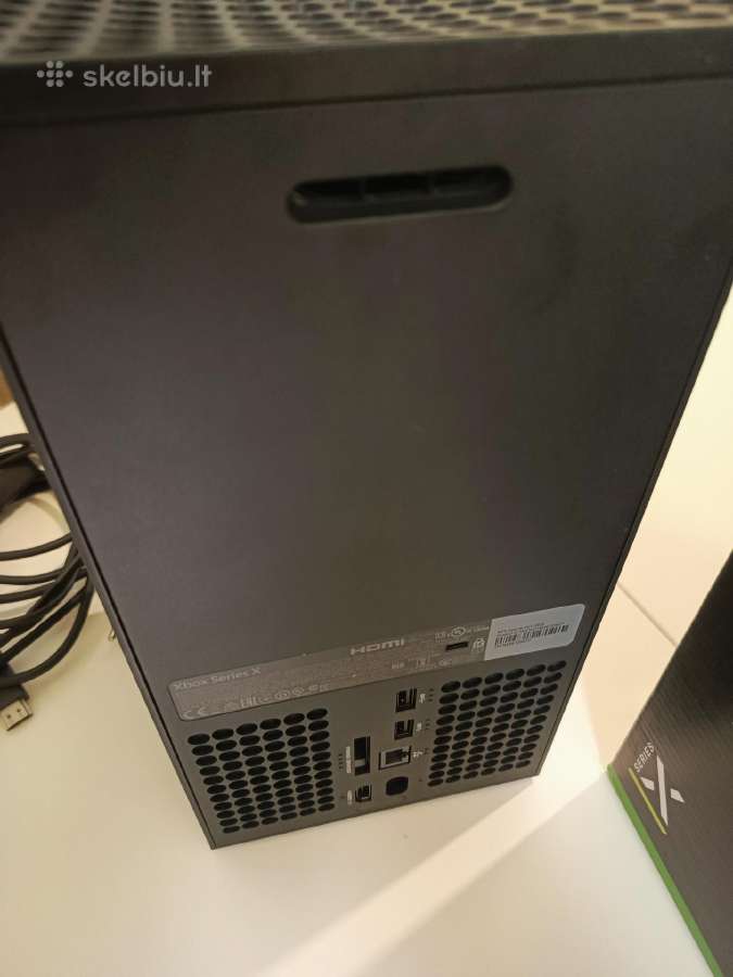 Xbox Series X - nuotraukos Nr. 5