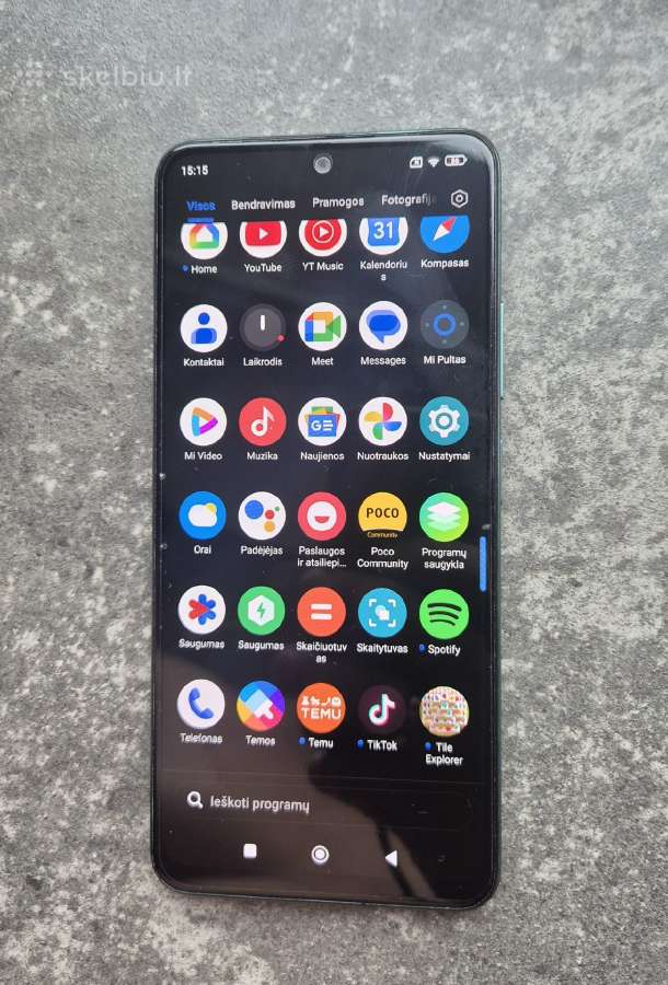 Xiaomi Poco X5 5G - nuotraukos Nr. 2