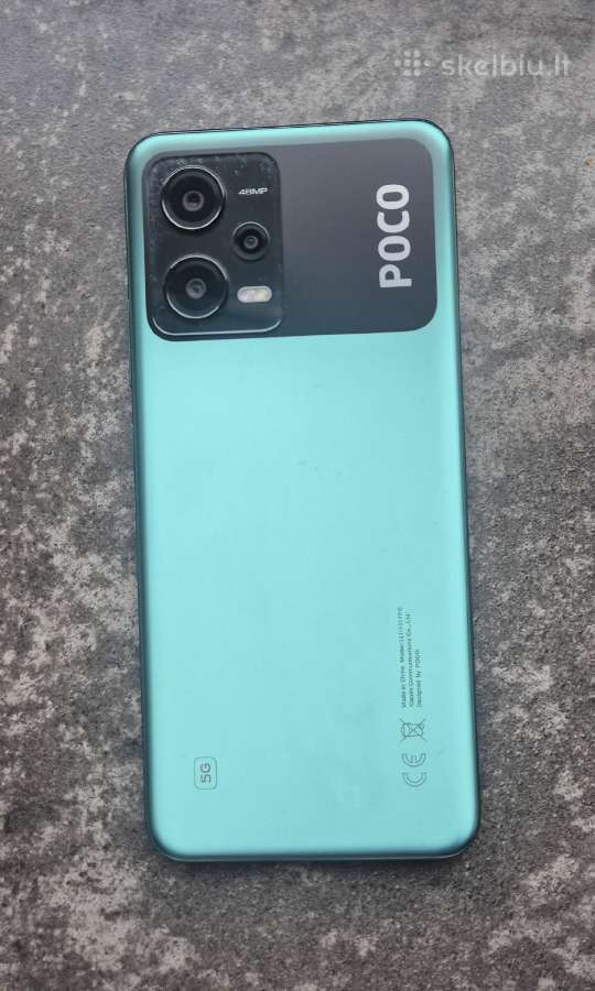 Xiaomi Poco X5 5G - nuotraukos Nr. 3